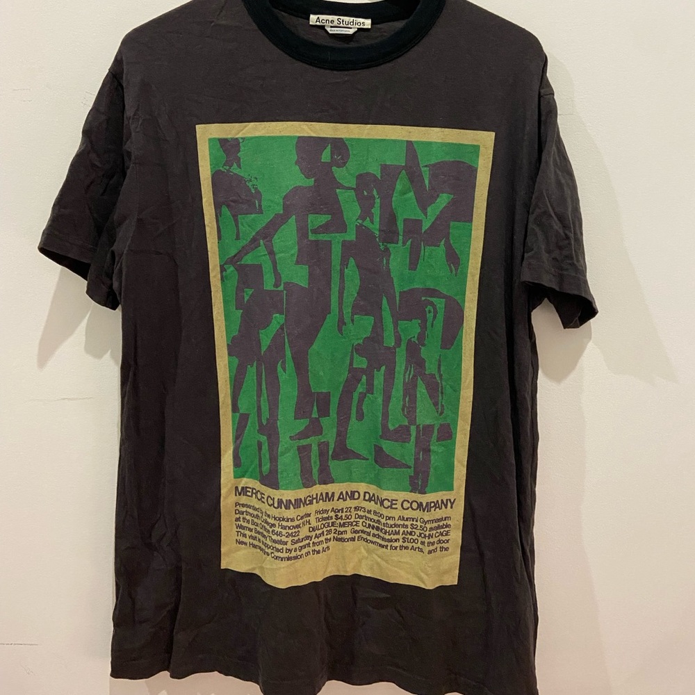 Acne Studios Esmeta 70s Tee Shirt Small